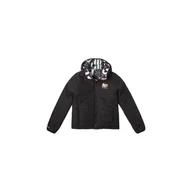 Kurtki narciarskie - Dziecięca Kurtka ocieplana O'NEILL BTS REVERSIBLE JACKET 3500011-19010 – Czarny - miniaturka - grafika 1