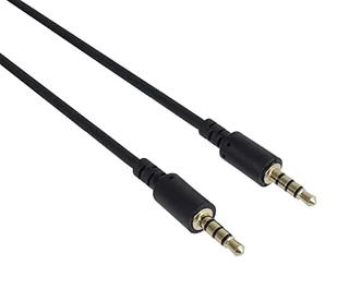 Gniazdo kablowe PREMIUMCORD 3,5 mm 4 pin M/M 3m do Apple iPhone, iPad, iPod - Kable USB - miniaturka - grafika 1