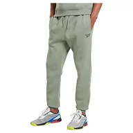 Spodenki męskie - Reebok Męskie spodnie dresowe Identity Left Leg, Stely Blue, L - miniaturka - grafika 1