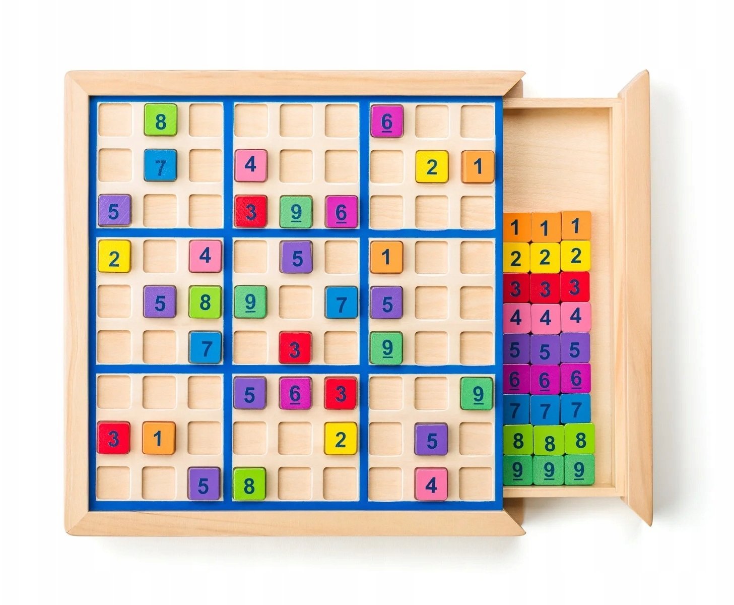 Woodyland WOODYLAND POPULAR Sudoku 92223 22239