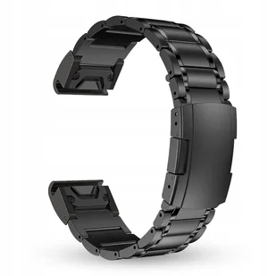 TYTANOWA BRANSOLETA DO GARMIN FENIX 5X 6X PRO 7X PRO 8 51mm SOLAR QUICKFIT - Akcesoria do smartwatchy - miniaturka - grafika 1