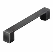 Zawiasy, okucia i inne akcesoria - Uchwyt meblowy podłużny 2157 128 Antyczny Srebrny Szczotkowany - miniaturka - grafika 1