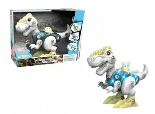 Dinozaur Tyrannosaurus do skręcania montaż - Figurki dla dzieci - miniaturka - grafika 1