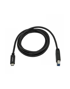 Startech USB-C-USB-B 3.0 2m (USB315CB2M) - Kable komputerowe i do monitorów - miniaturka - grafika 1