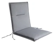 Poduszki ogrodowe - Sun Garden Poduszka na fotel/krzesło 46.5x93x5.5cm Artos szara - miniaturka - grafika 1