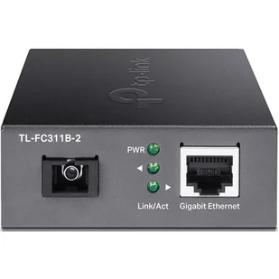 TP-Link Media Converter TL-FC111B-20 Zamów do 16:00 wysyłka kurierem tego samego dnia! TL-FC111B-20 - Pozostałe akcesoria sieciowe - miniaturka - grafika 1