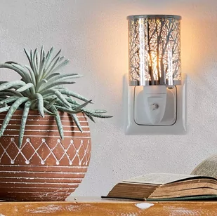 Kominek do wosków zapachowych elektryczny do gniazdka / kontaktu - Trees - Świeczniki - miniaturka - grafika 1