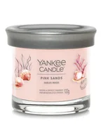 Świece - Yankee Candle Mała świeca zapachowa - Pink Sands - 122 g - miniaturka - grafika 1
