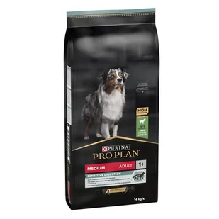 Purina Pro Plan Optidigest Sensitive Digestion Medium Adult 3 kg - Sucha karma dla psów - miniaturka - grafika 1