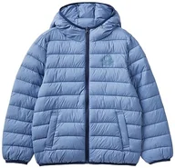 Kurtki i płaszcze dla chłopców - United Colors of Benetton Kurtka 2TWDCN025 Kurtka, Cukier Papier 05N, M Dziecko, Papier cukrowy 05n, M - miniaturka - grafika 1