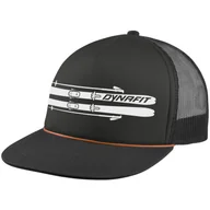 Czapki męskie - Bejsbolówka Dynafit Graphic Trucker Cap Kolor: czarny/biały - miniaturka - grafika 1