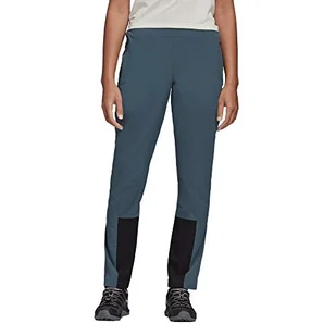 adidas Spodnie damskie Mountain Flash niebieski Adb2. 46 - Spodnie damskie - miniaturka - grafika 1