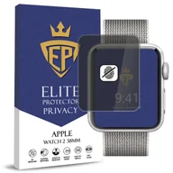 Akcesoria do smartwatchy - FOLIA 5D PRYWATYZUJĄCA SZKŁO ANTI-SPY DO APPLE WATCH 2 38MM CAŁY EKRAN - miniaturka - grafika 1