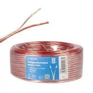 Kable - Logilink Przewód głośnikowy 2x1.5 mm2 10m (CA1079) - miniaturka - grafika 1