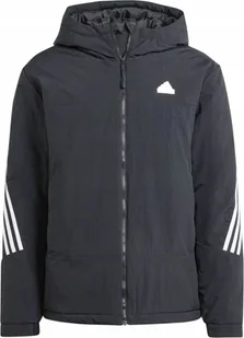 KURTKA MĘSKA ZIMOWA CIEPŁA PRZECIWDESZCZOWA SPORTOWA FUTURE ICONS ADIDAS - Kurtki męskie - miniaturka - grafika 1