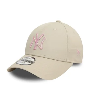 Czapka z daszkiem New Era Child Glitter 9Fort 60565297 Beżowy - Czapki dla dzieci - miniaturka - grafika 1