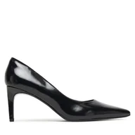 Czółenka - Szpilki Calvin Klein Ess Stiletto 70 Shiny Lth HW0HW02828 Czarny - miniaturka - grafika 1