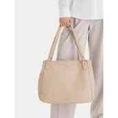 Torebki damskie - Torebka Lasocki CEO-LSK-L-018-09 Beżowy - miniaturka - grafika 1