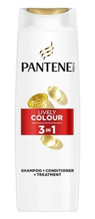 Pantene Pro-V Lively Colour Szampon do włosów farbowanych 3w1 - Szampony do włosów - miniaturka - grafika 1