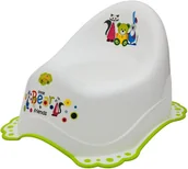 Nocniki - Nocnik z gumkami Bear &amp; friends Mix kol. - miniaturka - grafika 1