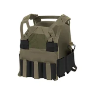 Odzież taktyczna i umundurowanie - Kamizelka Taktyczna Direct Action HELLCAT LOW VIS PLATE CARRIER - Ranger Green - miniaturka - grafika 1