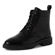 Kozaki damskie - Marco Tozzi Damskie 2-25214-45 modne kozaki, czarne, 36 EU, czarny, 36 EU - miniaturka - grafika 1