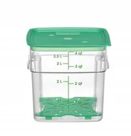 Pojemniki kuchenne - Pojemnik na żywność CamSquares Fresh Pro Cambro 3,8L transparentny - miniaturka - grafika 1