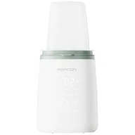 Podgrzewacze butelek i sterylizatory - Podgrzewacz do butelek MOMCOZY MW001-WH12NB-A 6w1 Biały - miniaturka - grafika 1