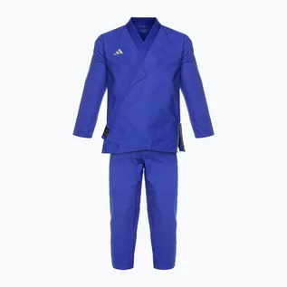 Kimona, stroje i obuwie - GI do brazylijskiego jiu-jitsu adidas Response 2.0 blue | WYSYŁKA W 24H | 30 DNI NA ZWROT - grafika 1