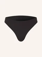Stroje kąpielowe - Calvin Klein Dół Od Bikini Basic Grisaille schwarz - miniaturka - grafika 1
