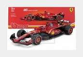 Samochody i pojazdy dla dzieci - Bburago model 124 bolid f1 ferrari sf-24 2024 charles leclerc 18-26821 - model lub pojazd - miniaturka - grafika 1