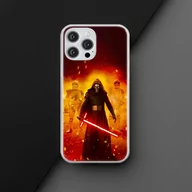 Etui i futerały do telefonów - Etui Kylo Ren 001 Star Wars Nadruk pełny Pomarańczowy Producent: Xiaomi, Model: REDMI 12C/ REDMI 11A - miniaturka - grafika 1