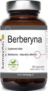 Kenayag Kenayag Berberyna 60 kap 5900672152791 - Suplementy diety - miniaturka - grafika 2