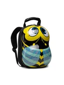 Plecaki - WITTCHEN Plecak 56-3K-005-B Żółty - miniaturka - grafika 1