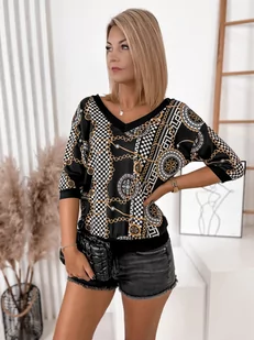 BLUZKA ARLETTE TWO UNI - Ubra - Bluzki damskie - miniaturka - grafika 1