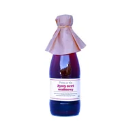 Zdrowa żywność - Żywy ocet malinowy 330 ml Prosto ze Wsi - miniaturka - grafika 1