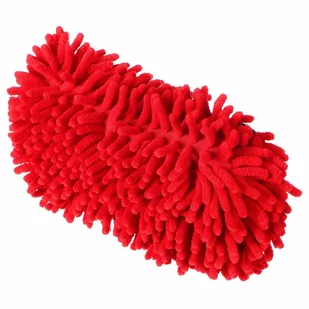 Sixtol Gąbka do mycia samochodów CAR DETAILING WASH 1, 24 x 12,5 x 6 cm, czarno-czerwony - Akcesoria motoryzacyjne - miniaturka - grafika 1