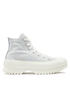 Botki damskie - Converse Botki Chuck Taylor All Star Lugged 2.0 A04632C Błękitny - miniaturka - grafika 1