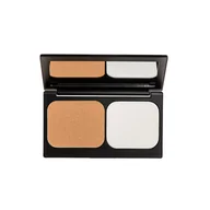 Podkłady do twarzy - Korres Podkład korygujący w kompakcie Activated Charcoal SPF 20 ACCF3 - miniaturka - grafika 1