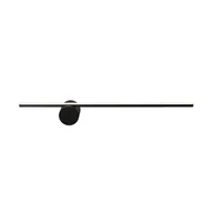 Lampy ścienne - Kinkiet LED 5W FAD WL22032G-L60 Zuma Line - miniaturka - grafika 1