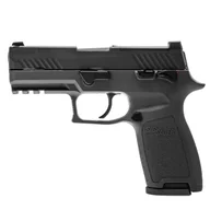 Amunicja i osprzęt ASG - Pistolet 6mm GBB Sig Sauer ProForce P320 M18 - Czarny - miniaturka - grafika 1