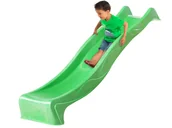 Place zabaw - Ślizg Zjeżdżalnia Ślizgawka Wodna REX 2,5 ziel jab - miniaturka - grafika 1