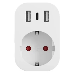 Gniazdko TESLA Smart Plug SP300 - Systemy inteligentnych domów - miniaturka - grafika 1