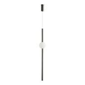 Lampy sufitowe - Lampa wisząca O-LINE LED 93 cm czarna ST-1689L BK Step Into Design - miniaturka - grafika 1