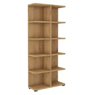 Regały - Regał na książki MORE 05 Dąb artisan - miniaturka - grafika 1