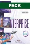 New Enterprise B2+/C1. SB PL + DigiBook - Książki do nauki języka angielskiego New Enterprise B2+/C1. SB PL + DigiBook - Książki do nauki języka angielskiego - miniaturka - grafika 1