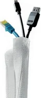 Maskownice do kabli - Organizer C2G HAGOR KSK 5 Meter Weiss – 35-85mm - miniaturka - grafika 1