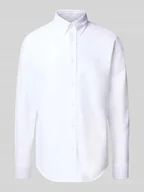 Koszule męskie - Koszula casualowa o kroju regular fit z kołnierzykiem typu button down model ‘Konrad’ - miniaturka - grafika 1