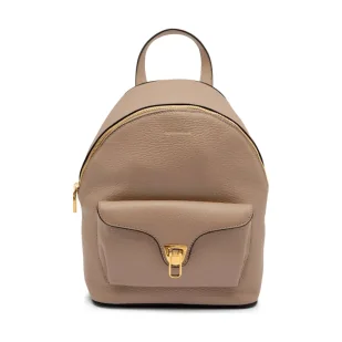 Coccinelle Skórzany plecak Beat - Torebki damskie - miniaturka - grafika 1