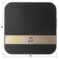 Dzwonki i gongi - Dzwonek bezprzewodowy ATLO-DBB-TUYA - miniaturka - grafika 1